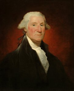 Ritratto di George Washington Vaughan, 1795 da Gilbert Stuart