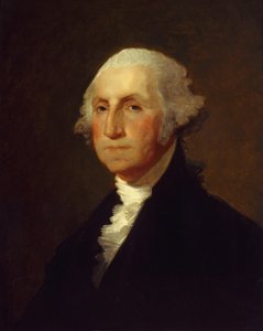 George Washington, 1820 circa (olio su tavola) da Gilbert Stuart