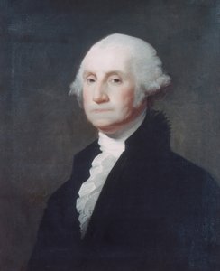 George Washington, ca. 1803 da Gilbert Stuart