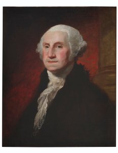 Gilbert stuart george washington da Gilbert Stuart