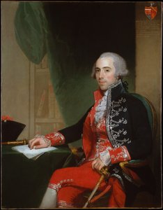 Josef de Jaudenes y Nebot da Gilbert Stuart