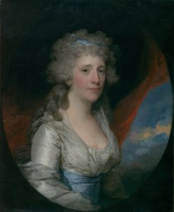 Signora Joseph Anthony Jr. Henrietta Hillegas, ca. 1795-98 da Gilbert Stuart