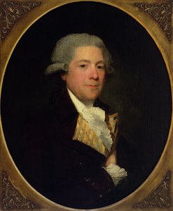 Ritratto di Mr Webb da Gilbert Stuart