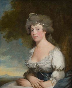 Ritratto della signora James Arden da Gilbert Stuart