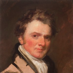 Ritratto di un gentiluomo da Gilbert Stuart
