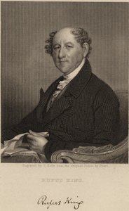 Rufus King da Gilbert Stuart