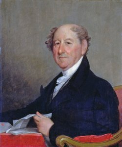 Ritratto di Rufus King (1755-1827) da Gilbert Stuart