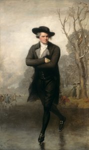 Il pattinatore (Ritratto di William Grant)