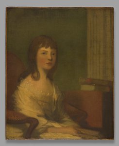 Theodosia Burr (poi Theodosia Burr Alston, 1783) da Gilbert Stuart