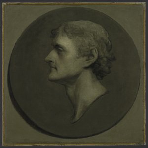 Thomas Jefferson (Il Ritratto del Medaglione) da Gilbert Stuart