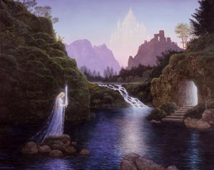 Camelot, 2006 (acrilico su tavola)