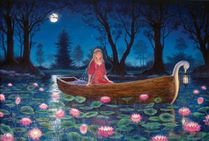 Ninfee al chiaro di luna, 2002