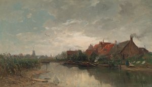 Canale olandese da Gilbert von Canal