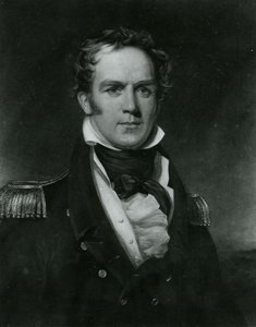 Capitano Hugh Clapperton, inciso da Thomas Lupton, 1828