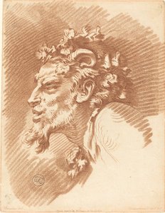 Testa di un fauno