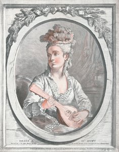 Ritratto di Madame Huet, XVIII secolo
