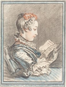 Giovane ragazza che legge Eloisa e Abelardo, 1770