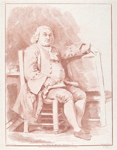 Jacques-Onesyme Bergeret de Grancourt da Gilles Demarteau, the Elder, after Jean Honoré Fragonard