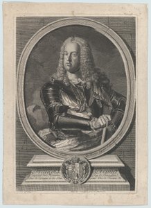 Ritratto di Francesco I da Gilles Jacques Petit