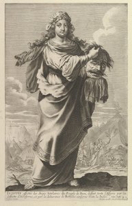 Giuditta, 1647. Creatori: Gilles Rousselet, Abraham Bosse