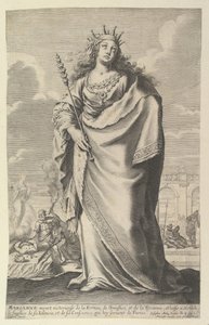 Marianne, 1647 da Gilles Rousselet and Abraham Bosse