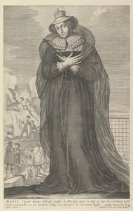 Marie Stuart da Gilles Rousselet and Abraham Bosse