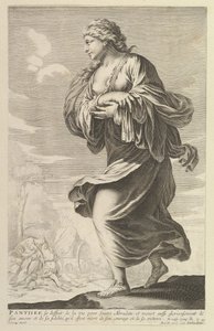 Panthée da Gilles Rousselet and Abraham Bosse