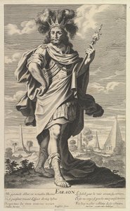 Faraone da Gilles Rousselet and Abraham Bosse