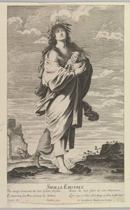 Sibilla Eritrea da Gilles Rousselet and Abraham Bosse