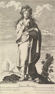 Sibilla Persica, ca. 1635 da Gilles Rousselet and Abraham Bosse