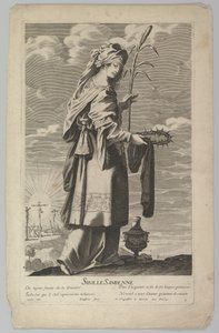 Sibilla Samia da Gilles Rousselet and Abraham Bosse