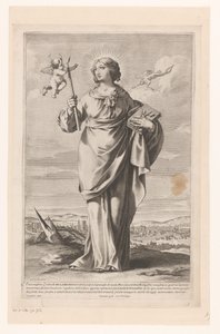 Santa Genoveffa di Parigi da Gilles Rousselet