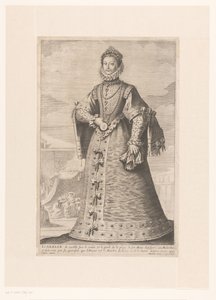 Ritratto di Isabella di Castiglia da Gilles Rousselet