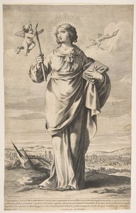 Santa Genoveffa da Gilles Rousselet