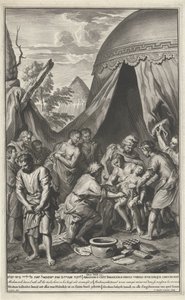 Circoncisione di Ismaele da Gilliam van der Gouwen