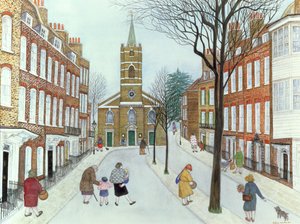 Church Row II, Hampstead da Gillian Lawson