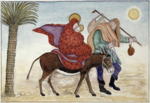 Fuga in Egitto III