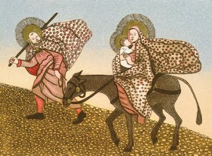 Fuga in Egitto II da Gillian Lawson