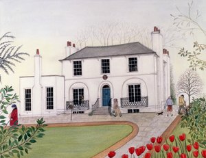 Casa di Keats, Hampstead da Gillian Lawson