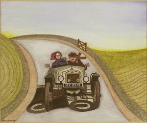 Automobile da Gillian Lawson