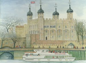 La Torre di Londra da Gillian Lawson