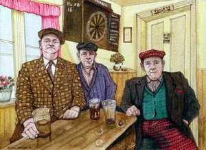 Tre Uomini in un Pub, 1984