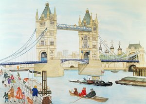 Tower Bridge, Londra