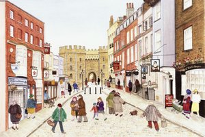 Castello di Windsor da Gillian Lawson