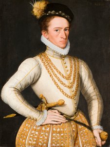 Ritratto di un nobile sconosciuto