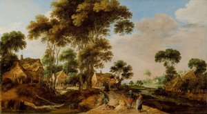 La strada di campagna