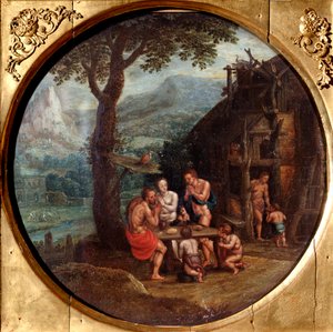 Famiglia Enoch, XVI secolo da Gillis Mostaert