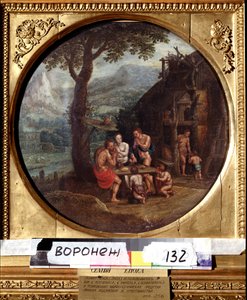La famiglia di Enoch da Gillis Mostaert