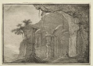 Rovine di un anfiteatro da Gillis Neyts
