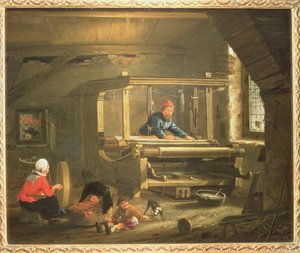 Il Laboratorio di un Tessitore da Gillis Rombouts